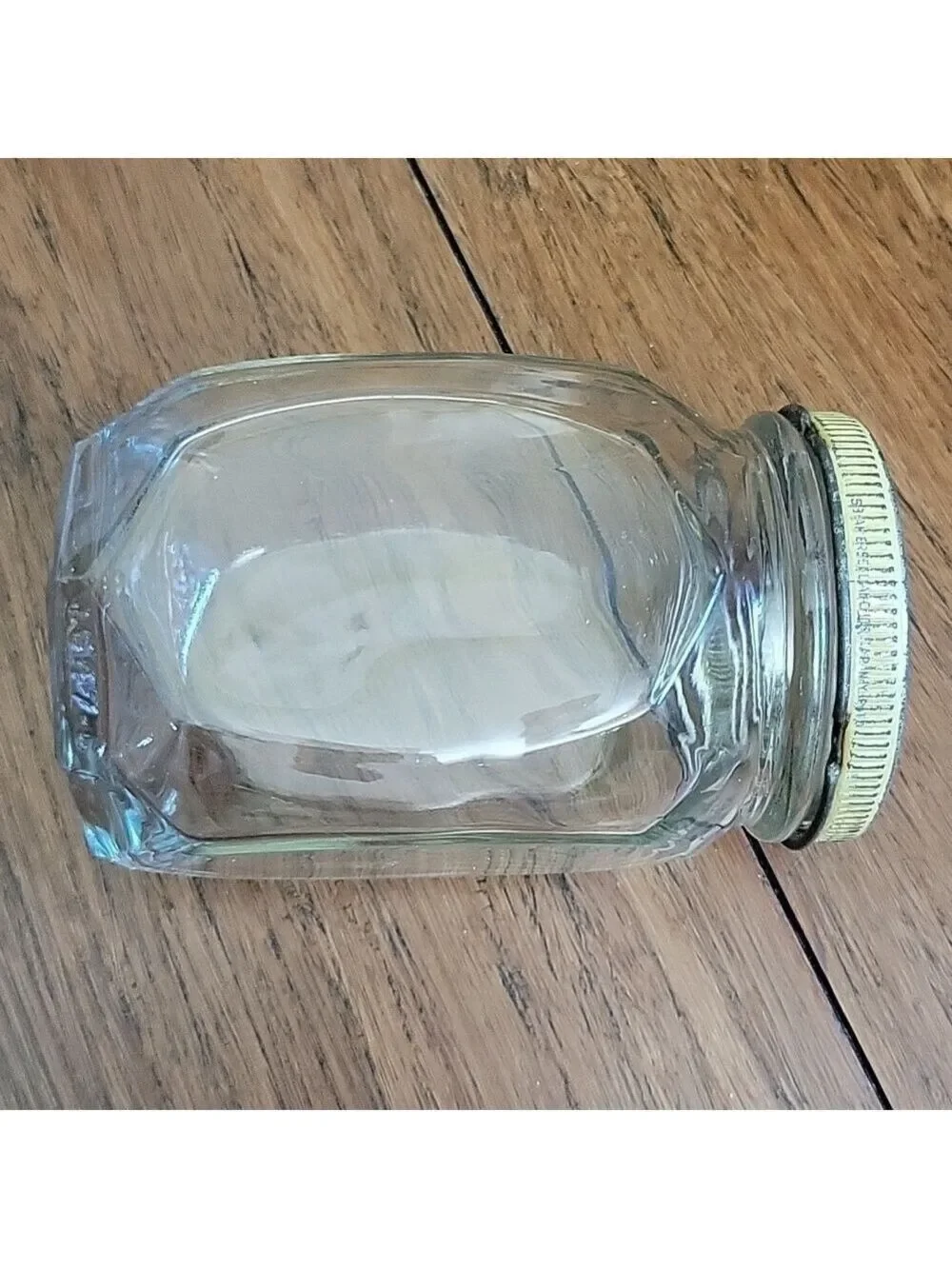 Vtg Best Foods Glass Mayonnaise Jar, Rare Find!